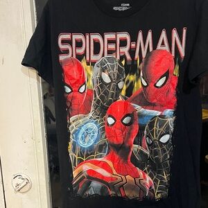 Marvel Spider-Man Kids Graphic Tee - Black